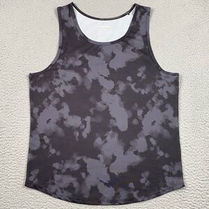 Barbell Apparel Tank Top Shirt Men's Size S Gray Gym Workout Athletic Stretch